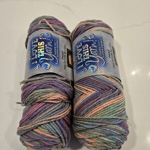 I Love This Yarn Multicolor Yarn Bundle